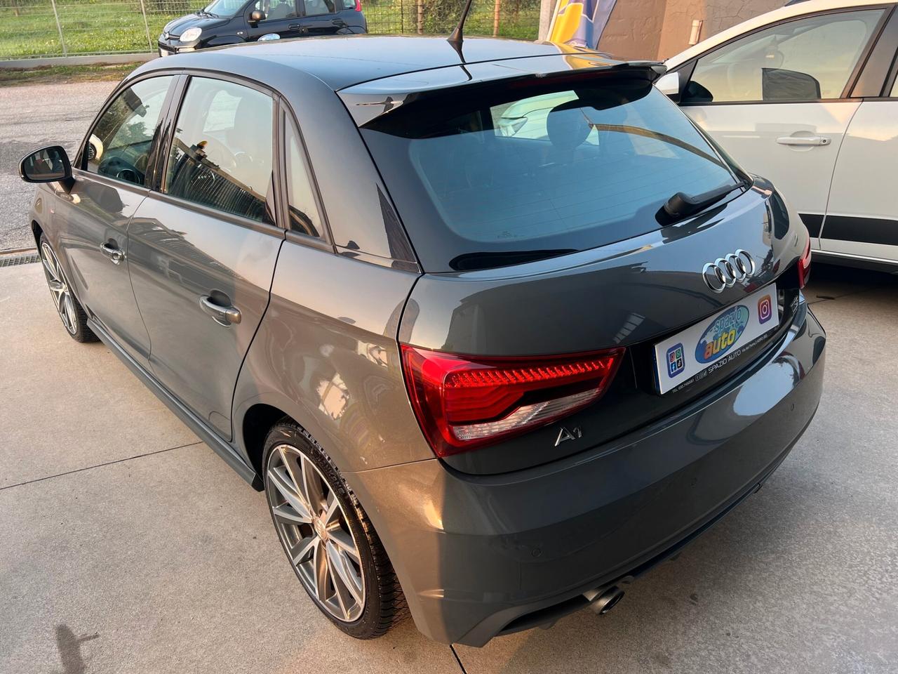 Audi A1 Sportback Ultra S-Line esterno 1.0 tfsi 82cv / OK NEOPATENTATI