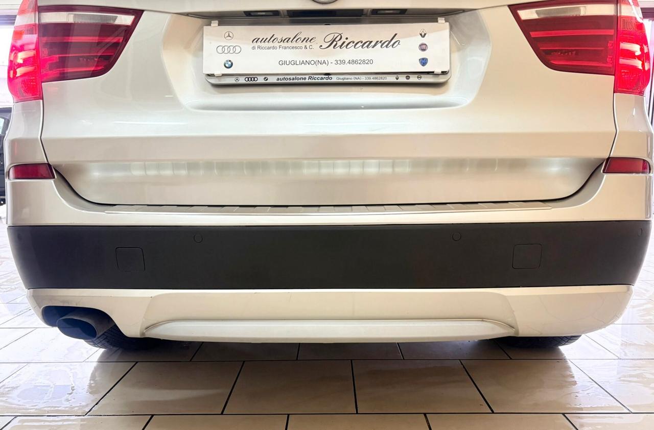 Bmw X3 xDrive20d Futura 184 cv Full Navi Automatico