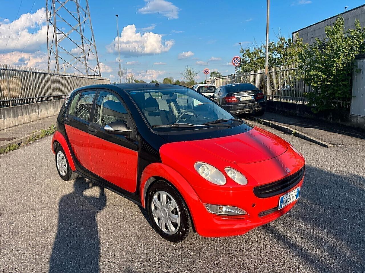 Smart ForFour 1.1 pulse x neopatentati