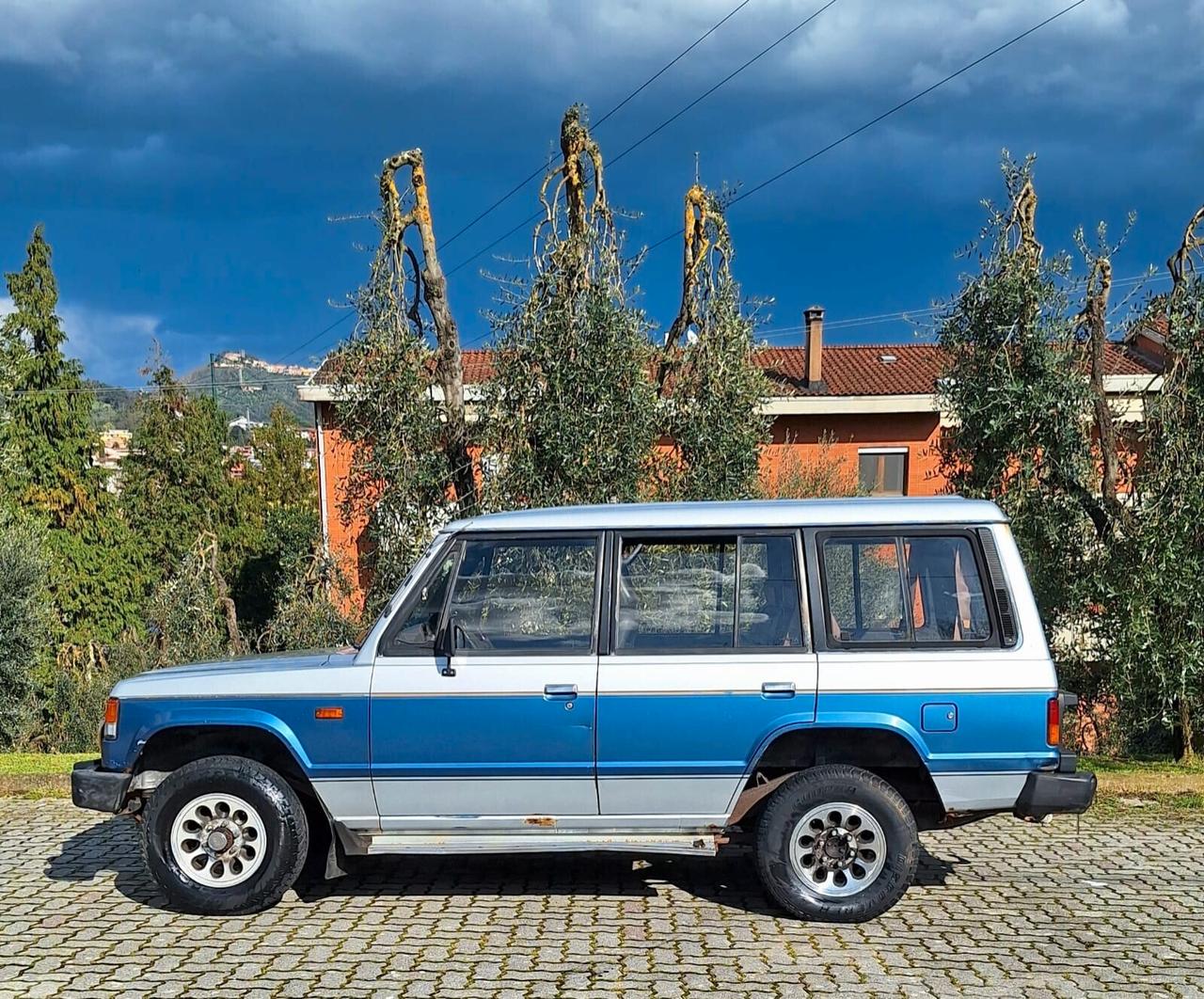 Mitsubishi Pajero 3.0 V6 Station Wagon GPL GANCIO