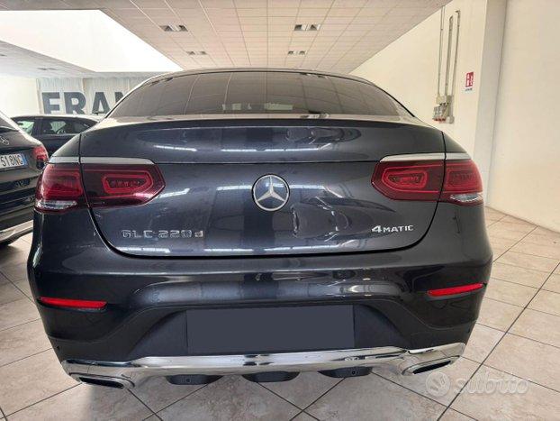 MERCEDES-BENZ GLC 220 d 4Matic Coup Sport IVA E