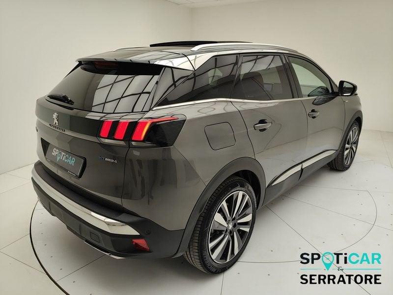 Peugeot 3008 II 1.6 hybrid4 phev GT 300cv e-eat8