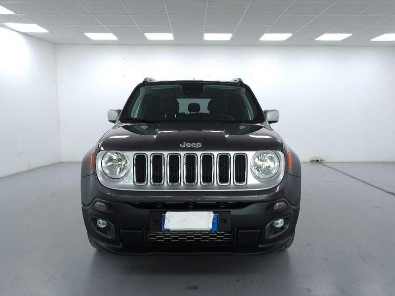 Jeep Renegade 2.0 mjt Longitude 4wd 140cv my18