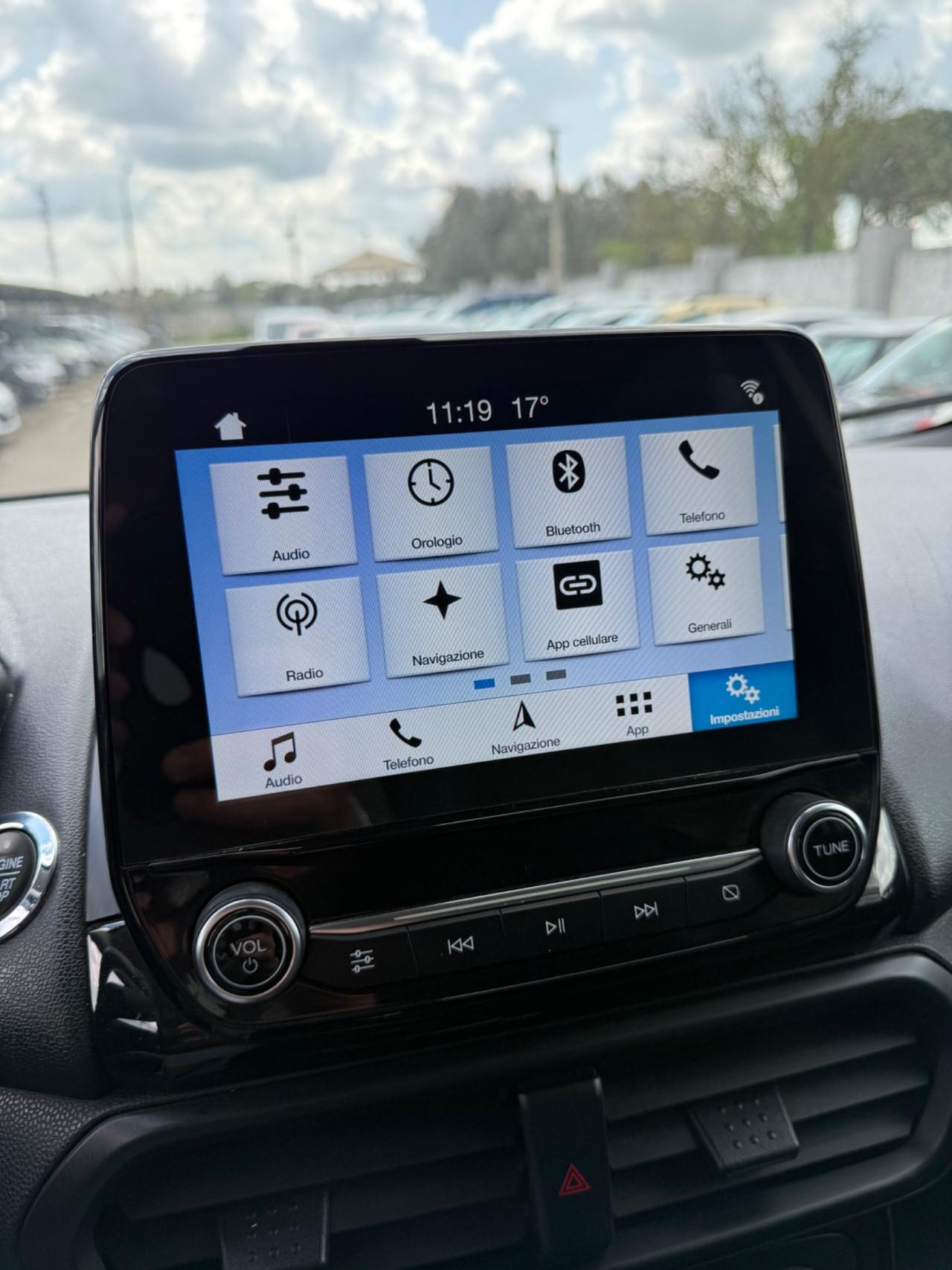 Ford EcoSport 1.5 TDCi 100 CV Start&Stop ST-Line FULL