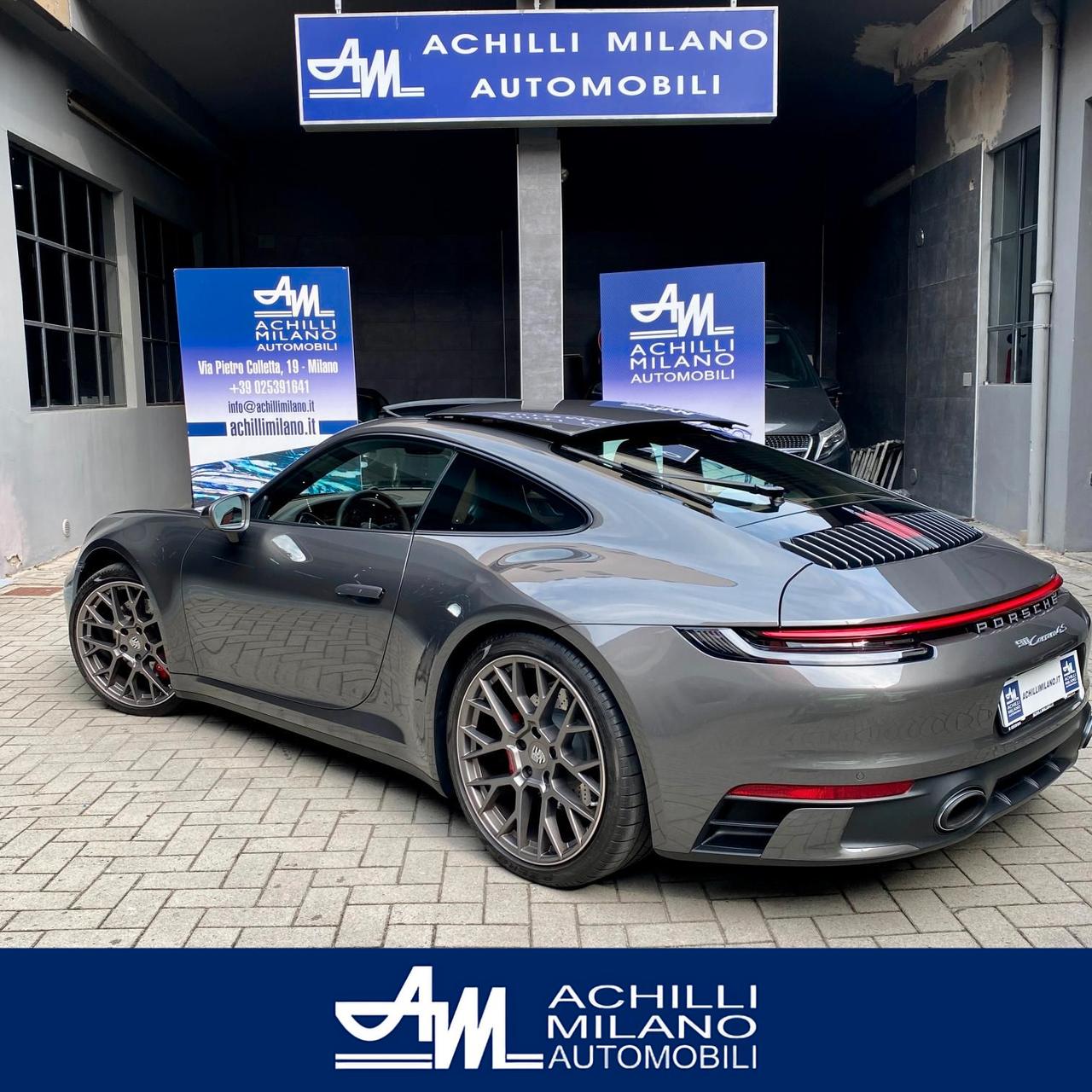 Porsche 911 Coupe 3.0 Carrera 4S auto