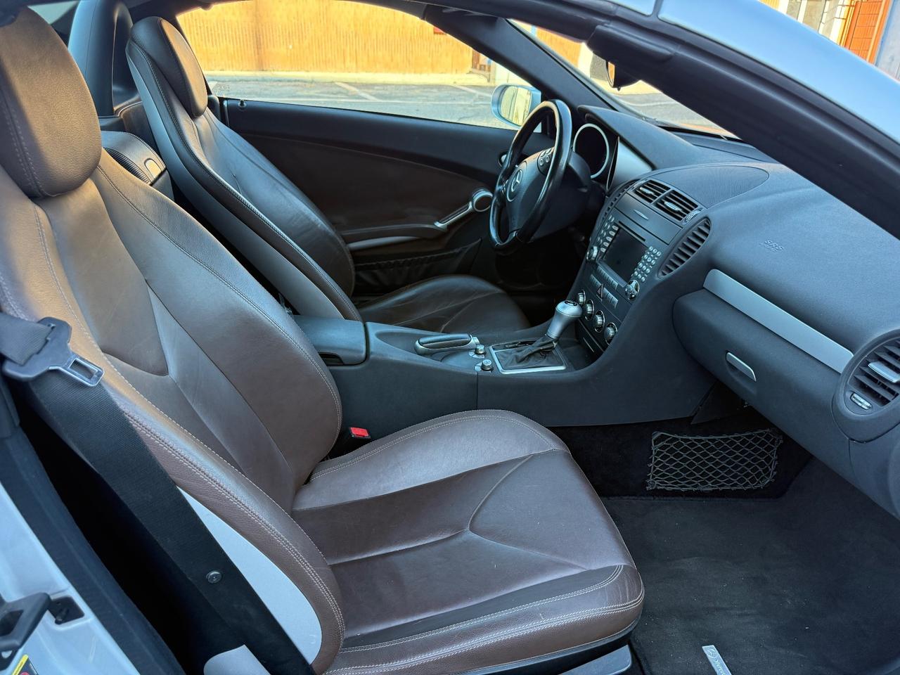 Mercedes-benz SLK 200 Kompressor cat