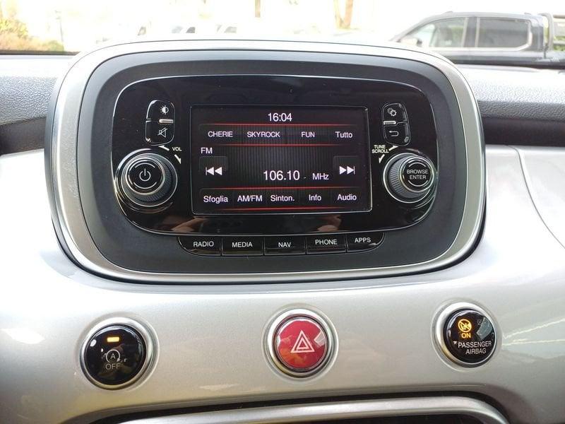 FIAT 500X 500X 1.6 mjt 120cv GARANZIA-KM CERTIFICATI