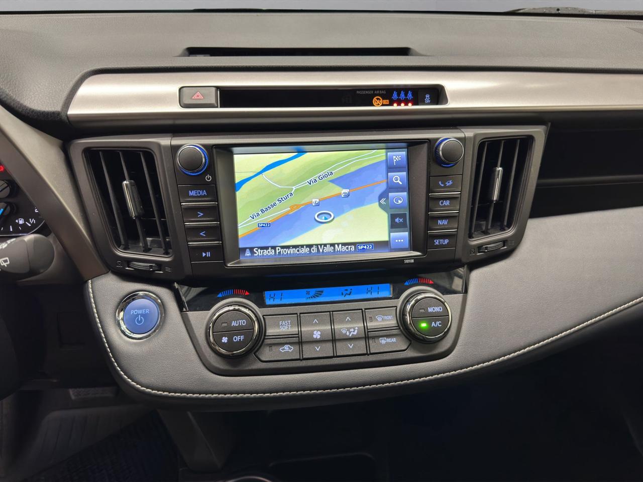 Toyota Rav4 2.5 vvt-i h LOUNGE 2wd e-cvt my17