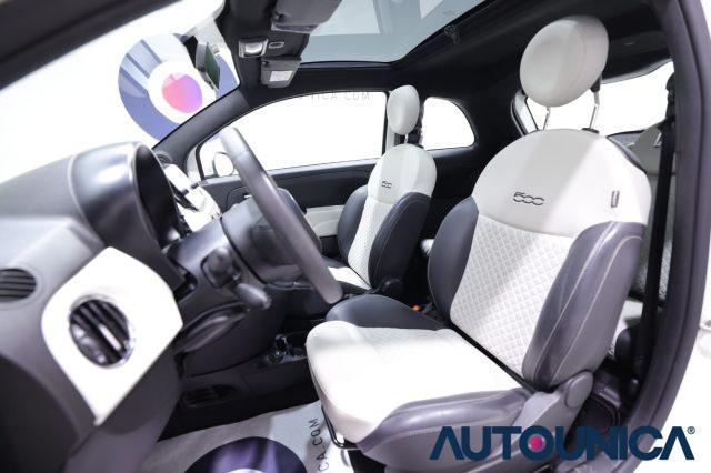 FIAT 500 1.0 HYBRID DOLCEVITA NEOPATENTATI TETTO PANORAMA