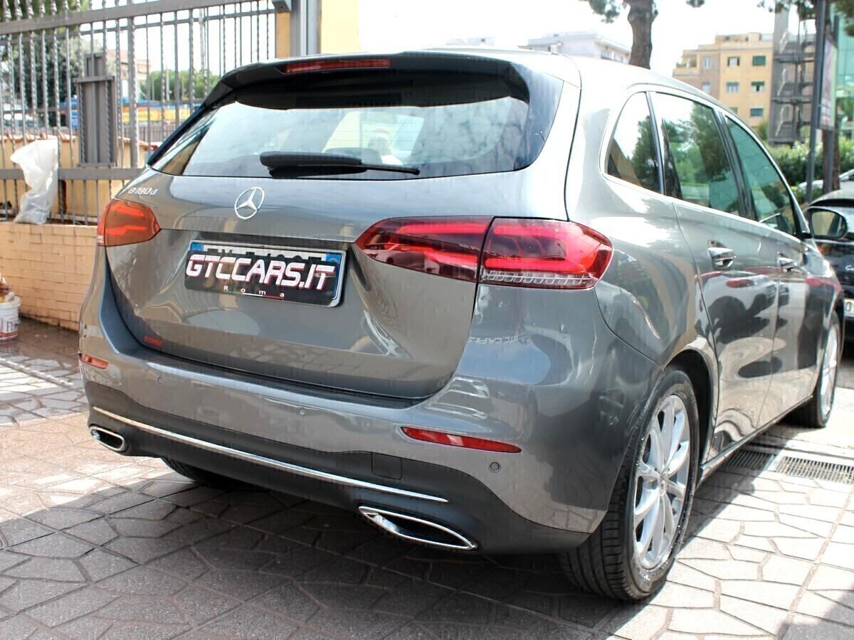 Mercedes-benz 180 d Sport Navi Sensori Park UNIPRO IVA DEDUCIBILE
