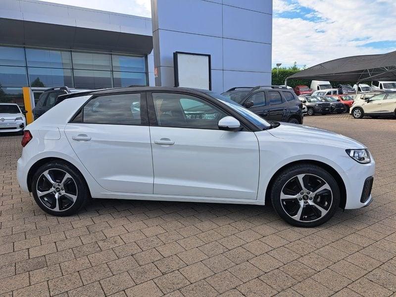 Audi A1 Sportback 25 1.0 tfsi Admired Advanced my20