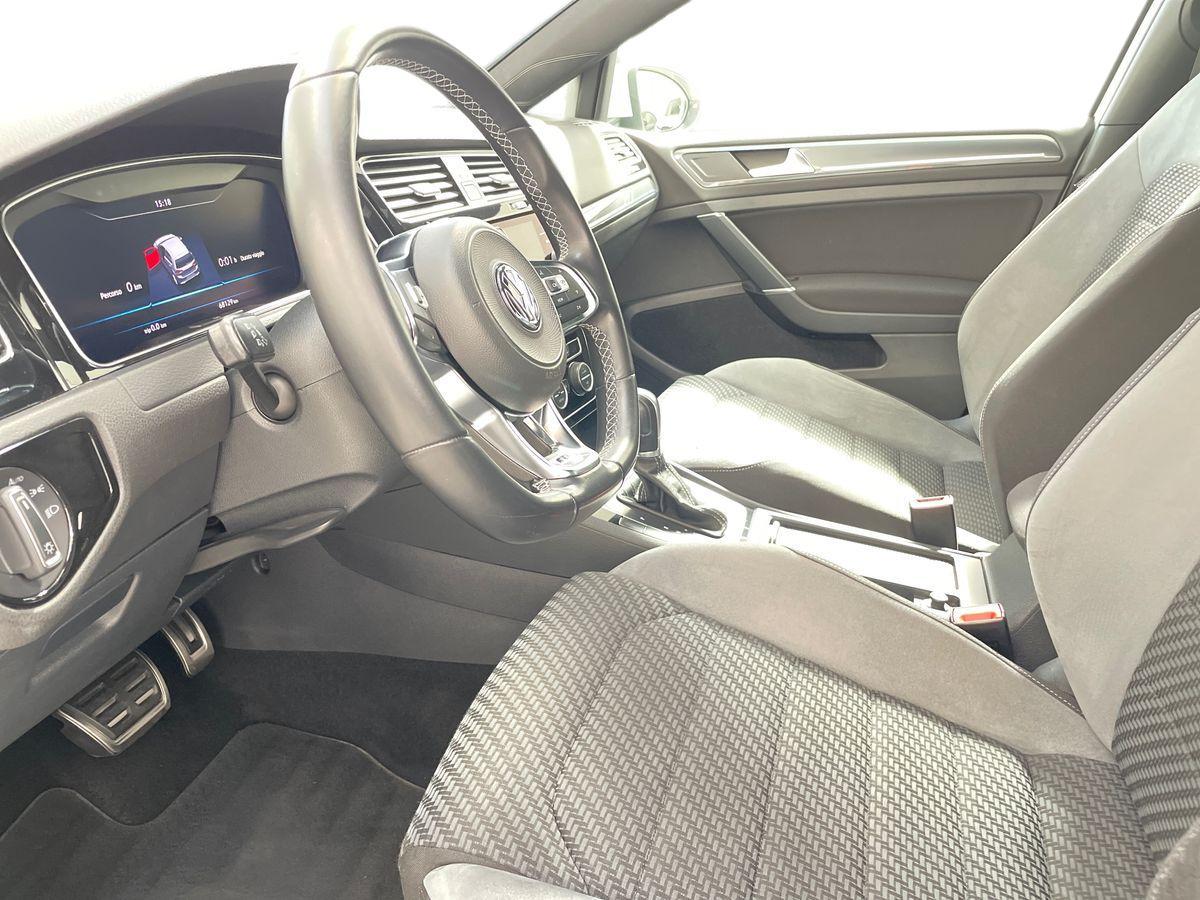 VOLKSWAGEN Golf VII 2017 5p - Golf 5p 1.5 tsi Sport 150cv dsg