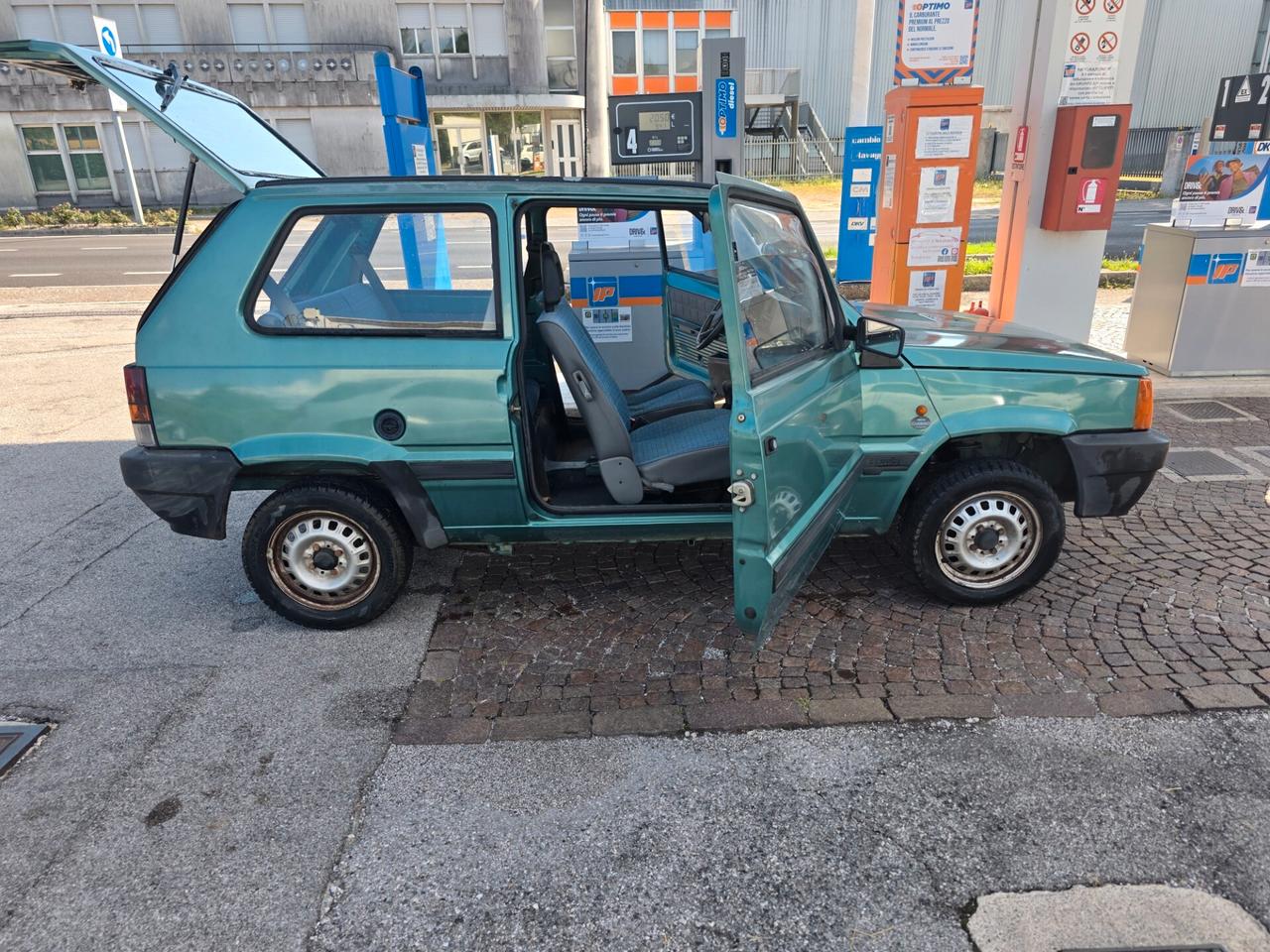 Fiat Panda 900 i.e. cat con 171.000km Neopatentati ok