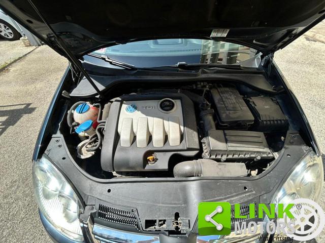 VOLKSWAGEN Jetta 1.9 TDI DPF Sportline