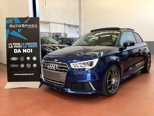 AUDI S1 2.0 TFSI quattro 231 cv #tettoapribile