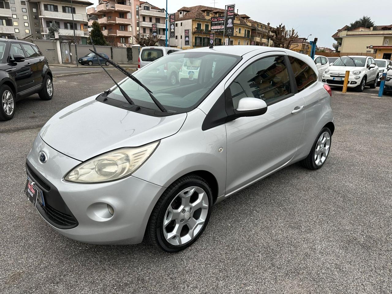 FORD KA TITANIUM 1.2BENZINA 69CV 130MILAKM