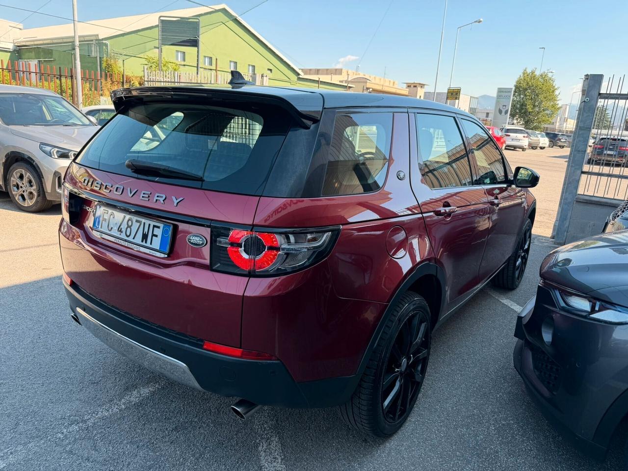 Land Rover Discovery Sport 2.0 td4 HSE /AUTOCARRO / KM CERTIFICATI