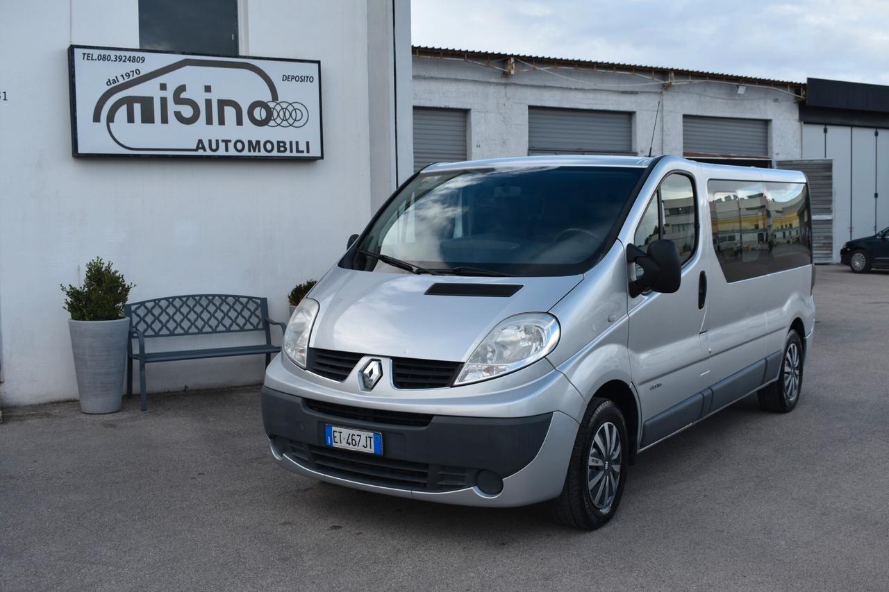 Renault Trafic 9P. L2 Cambio Automatico