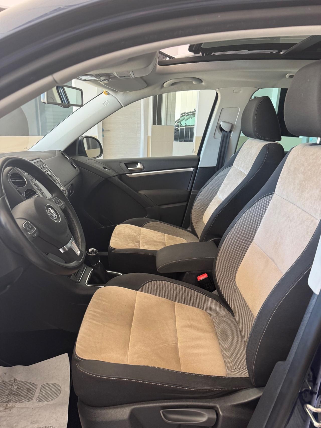 Volkswagen Tiguan 2.0 TDI 140 CV Sport & Style BlueMotion Technology