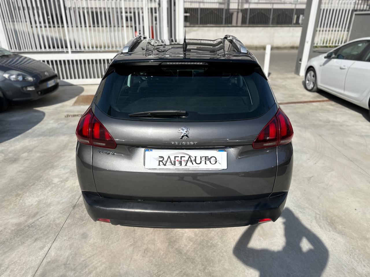 Peugeot 2008 BlueHDi 100 S&S Black Matt