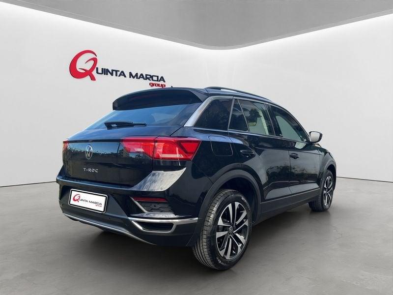 Volkswagen T-Roc 1.6 TDi UNITED-KEYLESS START/COCKPIT