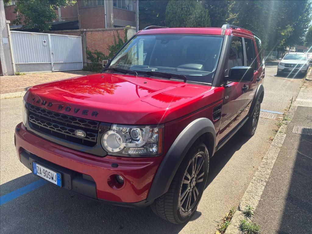 LAND ROVER Discovery 3.0 sdV6 Graphite edition 249cv 7p.ti auto del 2013