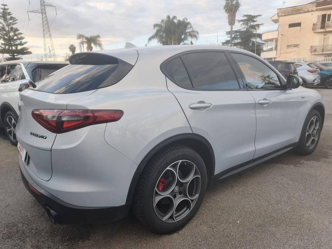 ALFA STELVIO Q4 190CV SPRINT ITALIANA