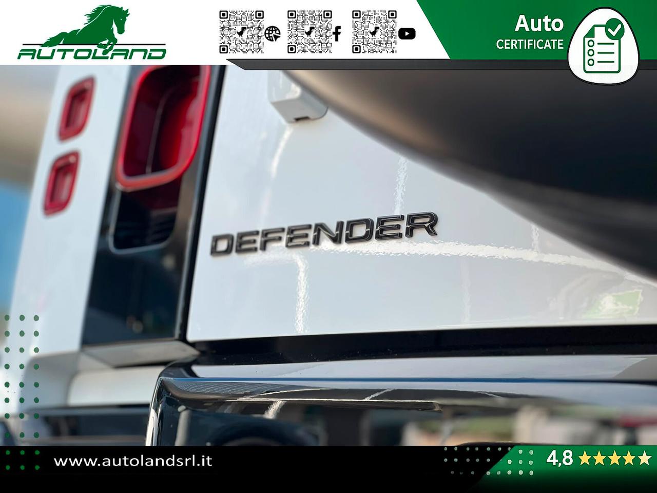 Land Rover Defender 110 3.0d i6 mhev X-Dynamic HSE awd 250cv auto