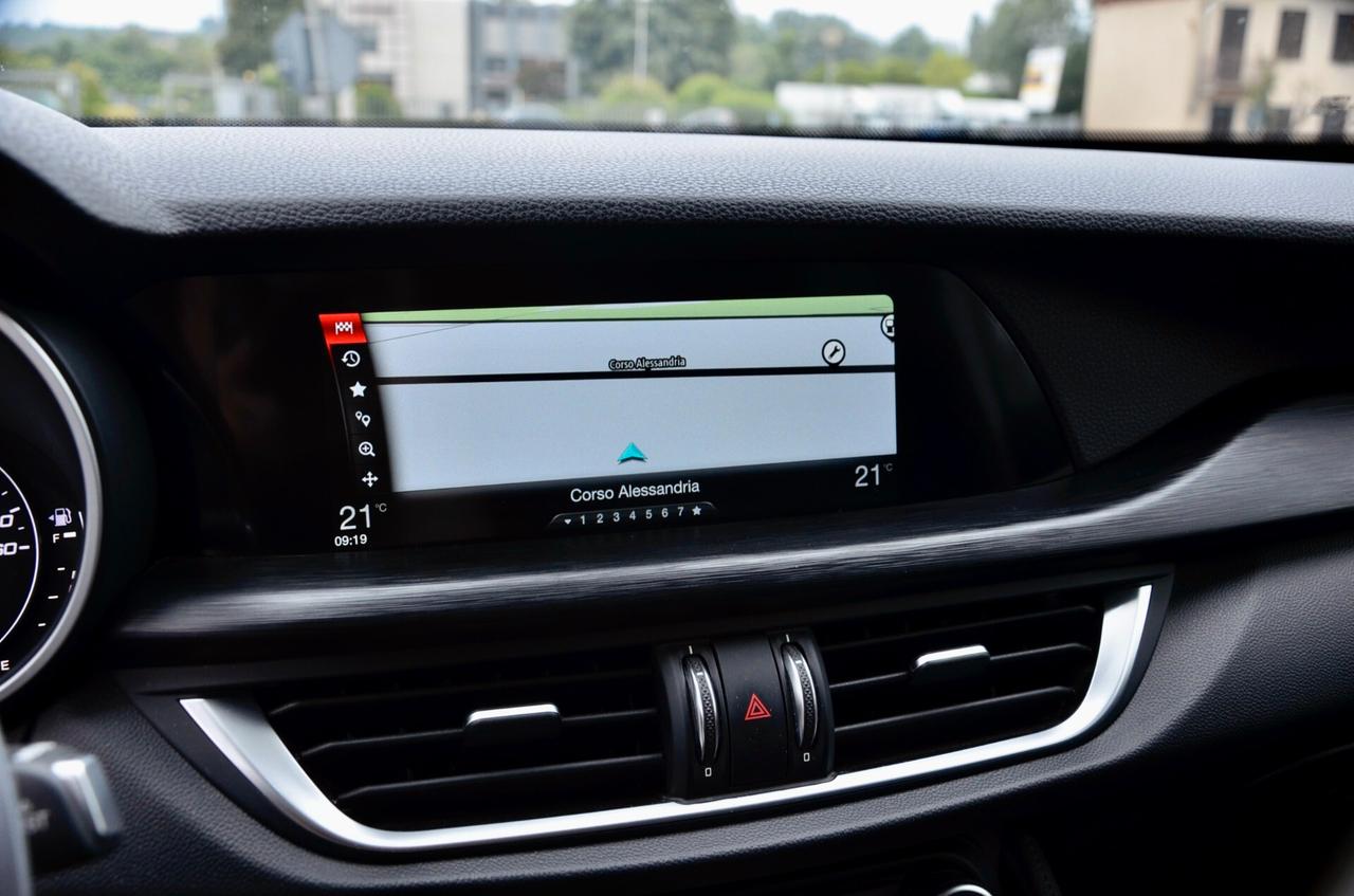 ALFA ROMEO STELVIO 2.2 TD EXECUTIVE Q4 210cv AUTO, EURO 6D, FARI LED, NAVI, RETROCAMERA, PERMUTE