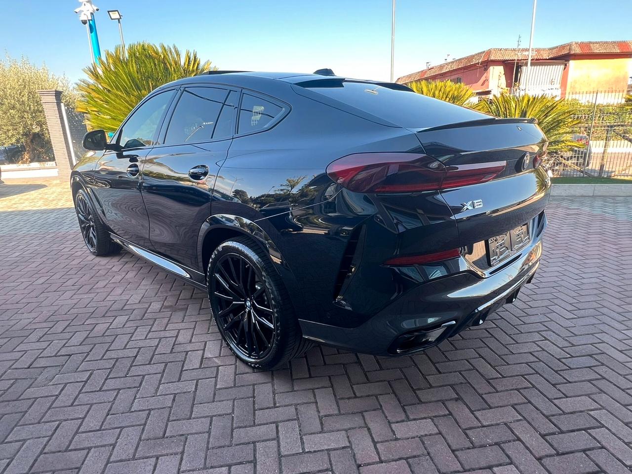 BMW X6 Acconto €35.000 Noleggio con riscatto NoScoring