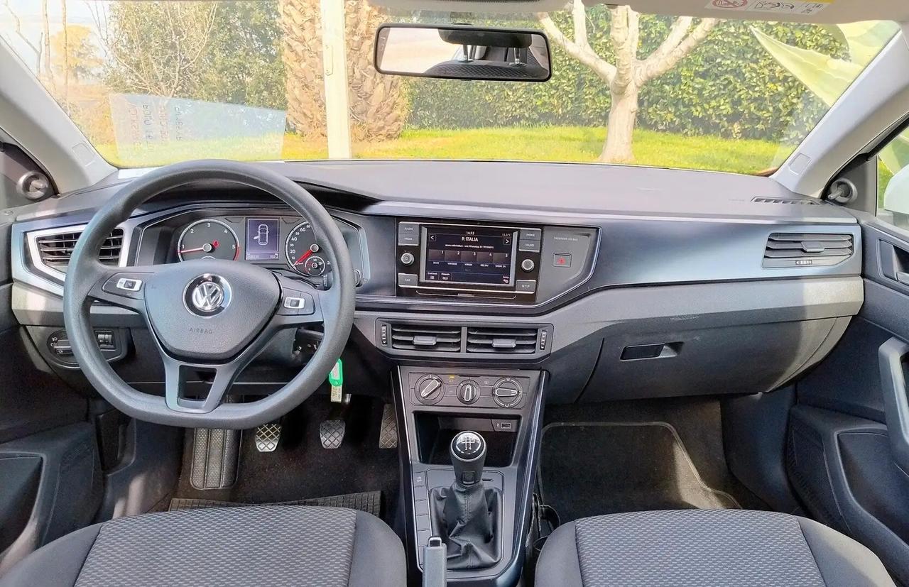 Volkswagen Polo 1.6 TDI 5p. Comfortline BlueMotion Technology