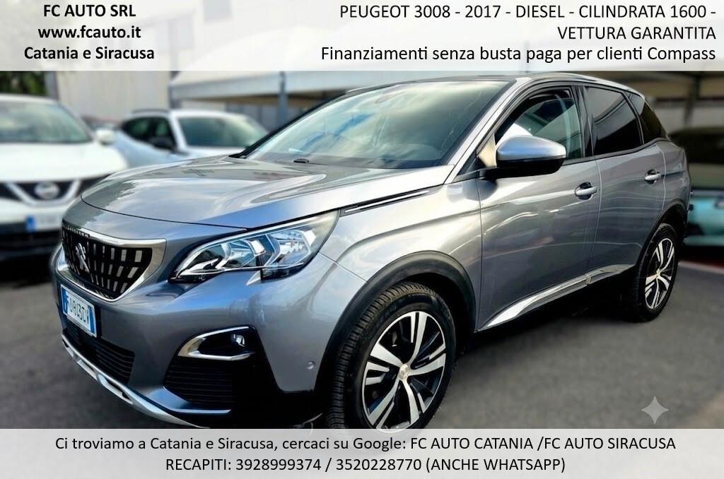 Peugeot 3008 BlueHDi 120 S&S EAT6 Business