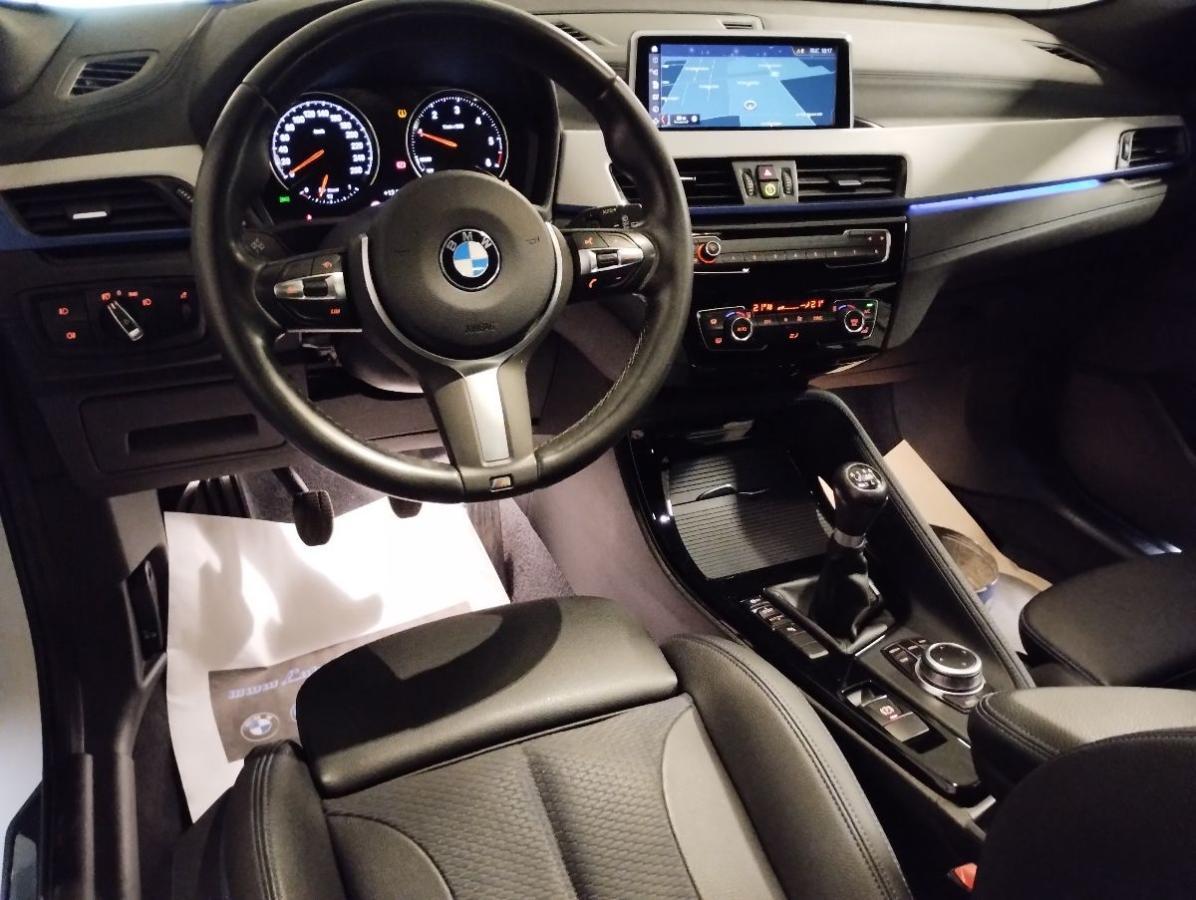 BMW X2 sDrive16d M sport X x NEO-PATENTATI LED - CERCHI 19 - GAR.24 MESI