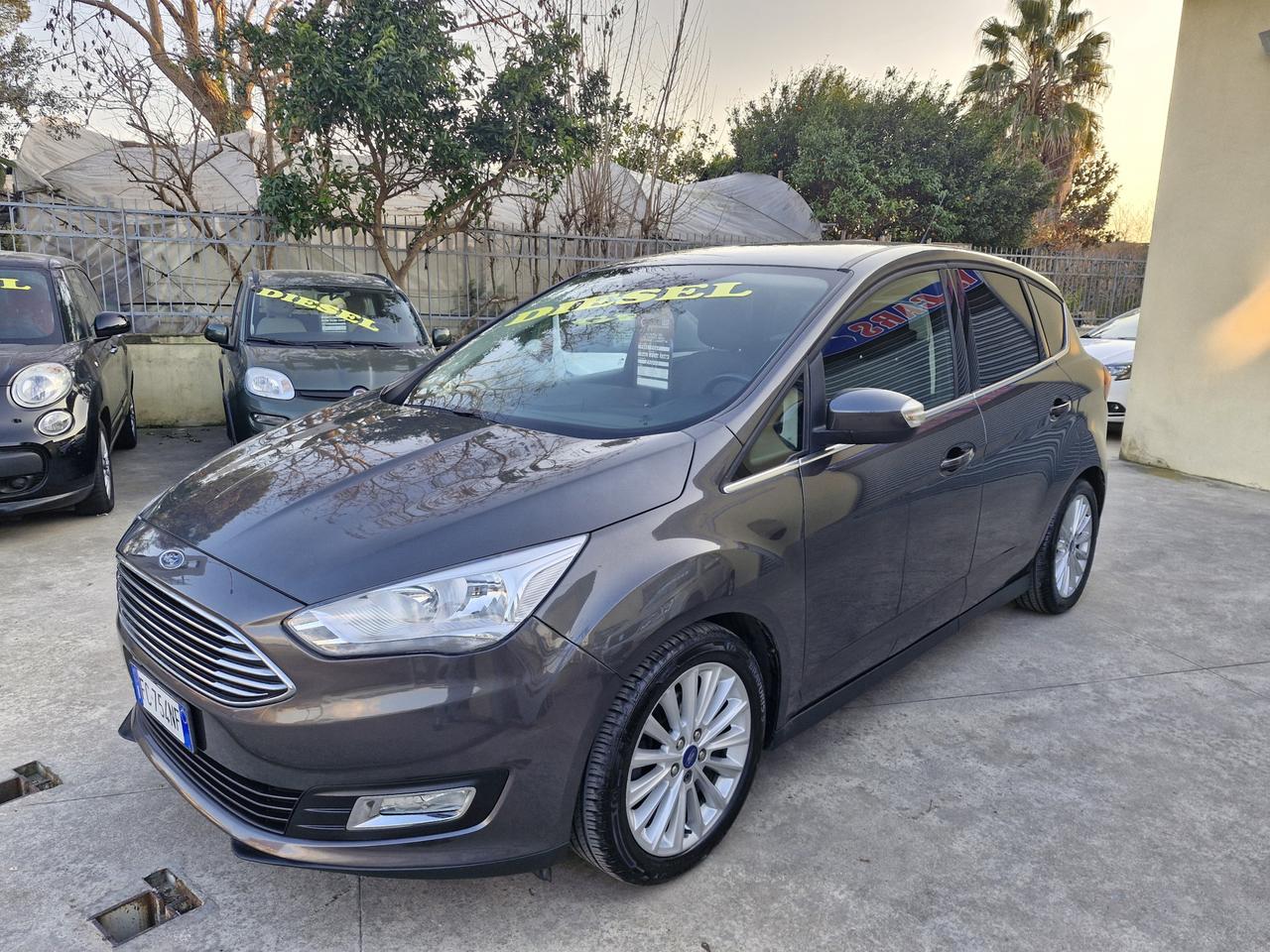 FORD C-MAX 1.5 TDCi 120CV START&STOP TITANIUM 2016