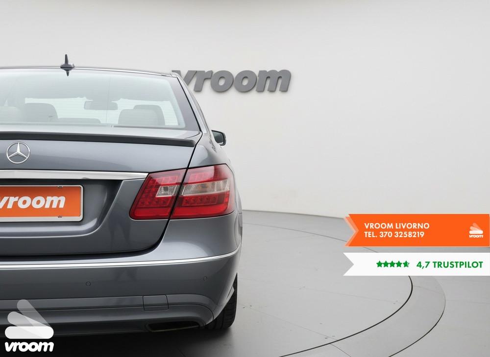MERCEDES Classe E (W/S212) E 300 CDI BlueEFFI...