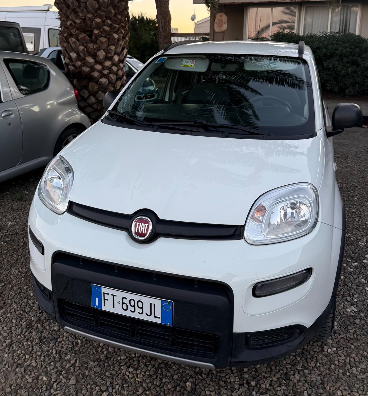 Fiat Panda 4X4 unico proprietario garanzia