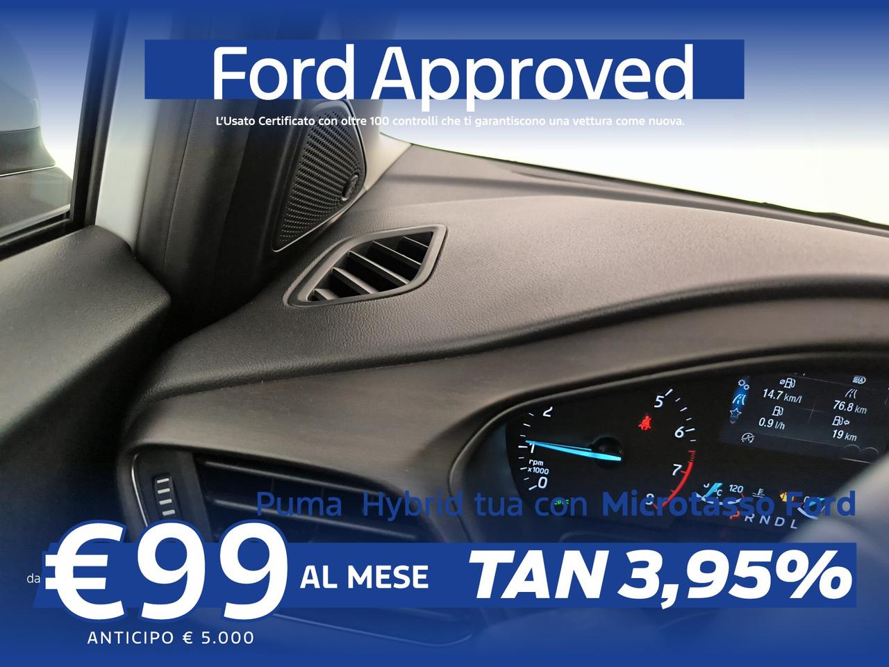 Ford Puma 1.0 ecoboost h titanium x s&s 125cv auto