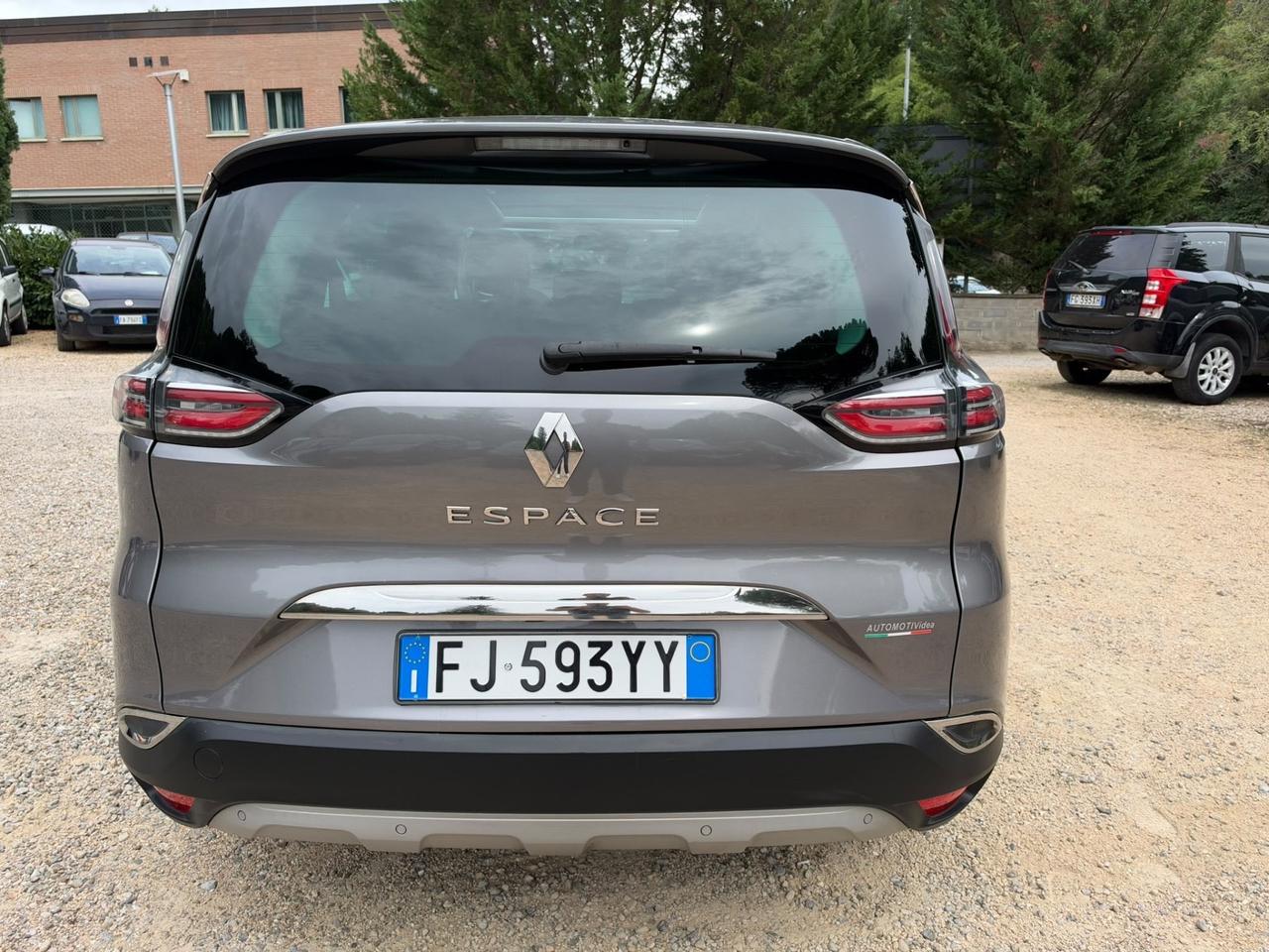 Renault Espace dCi 160CV EDC Energy Initiale Paris 4Control