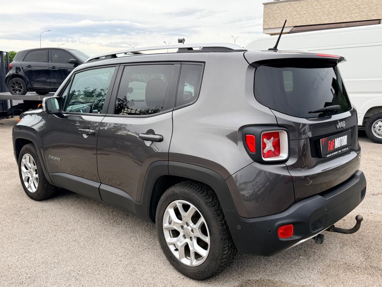 Jeep Renegade 1.4 MultiAir Limited 2017