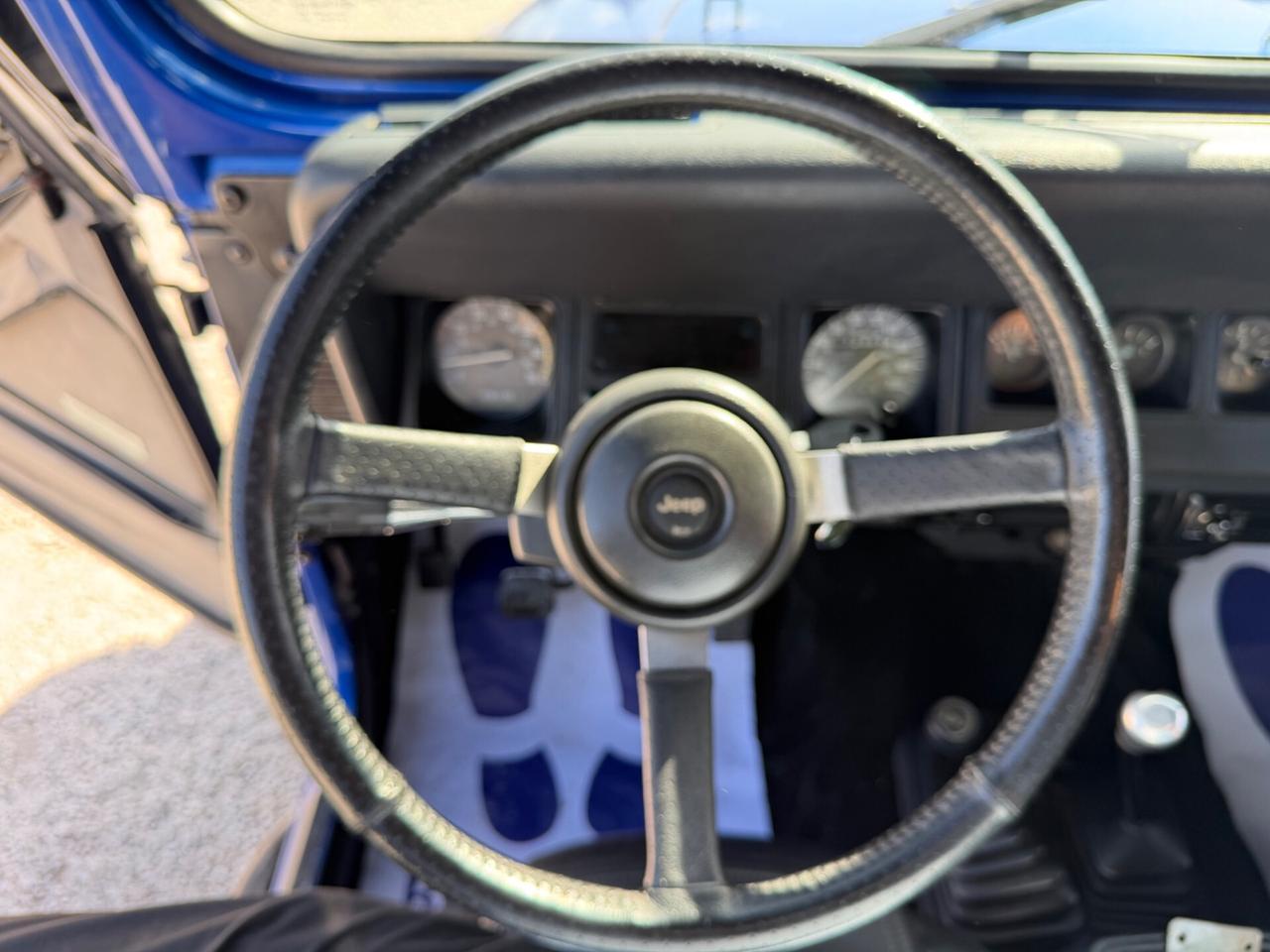 Jeep WRANGLER 4.0 cat 3 porte Selec-Trac Limited (EU)