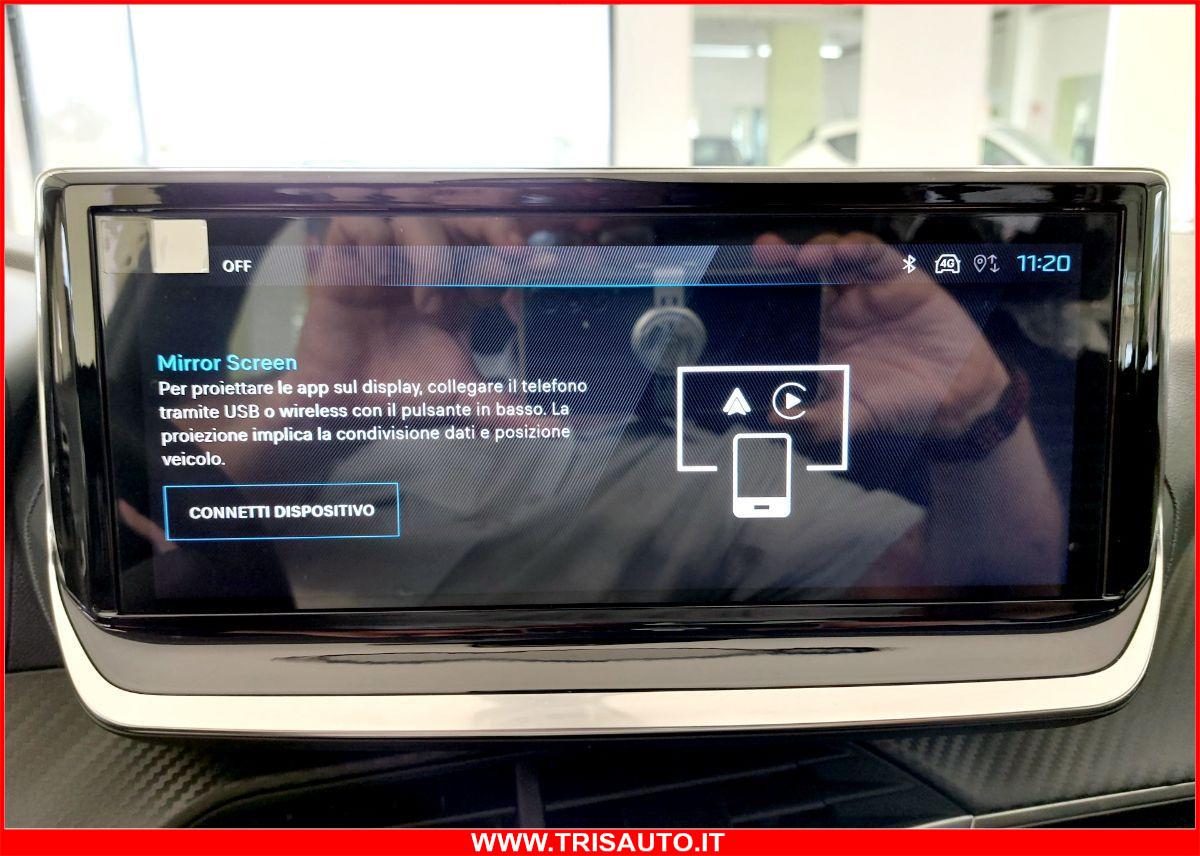 PEUGEOT 208 1.2 Active NEOPATENTATI (FULL LED-PELLE-NAVI)