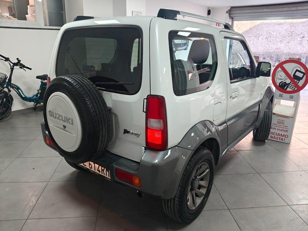 Suzuki Jimny 1.3 vvt Evolution+ 4wd E6