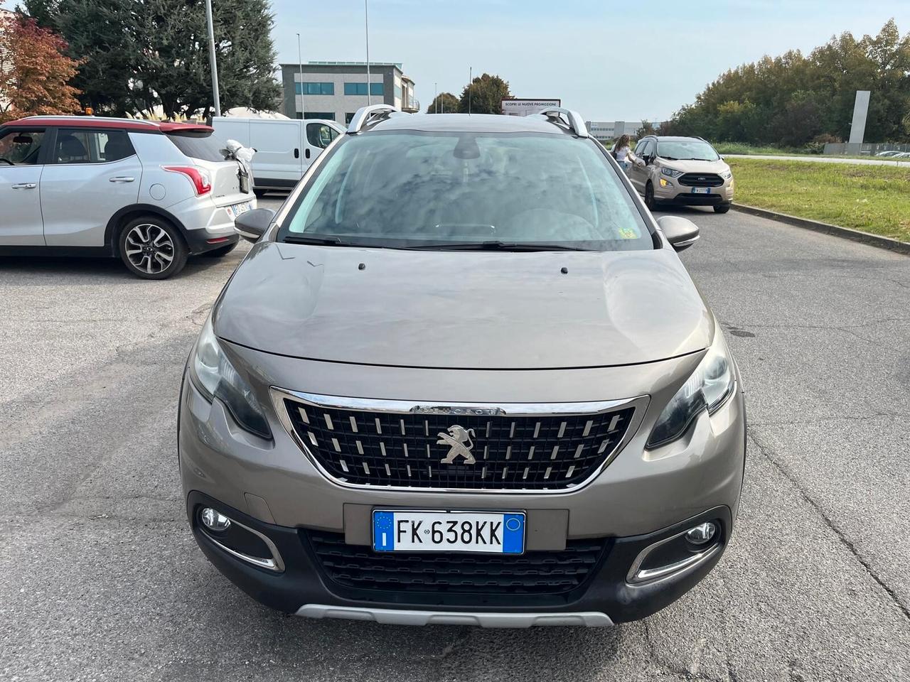 Peugeot 2008 BlueHDi 120 S&S Allure