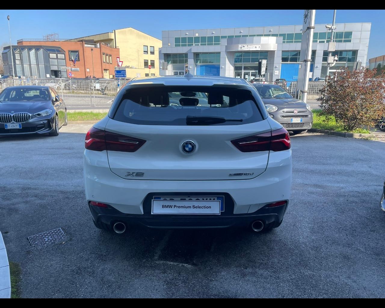 BMW X2 (F39) - X2 sDrive18d Msport