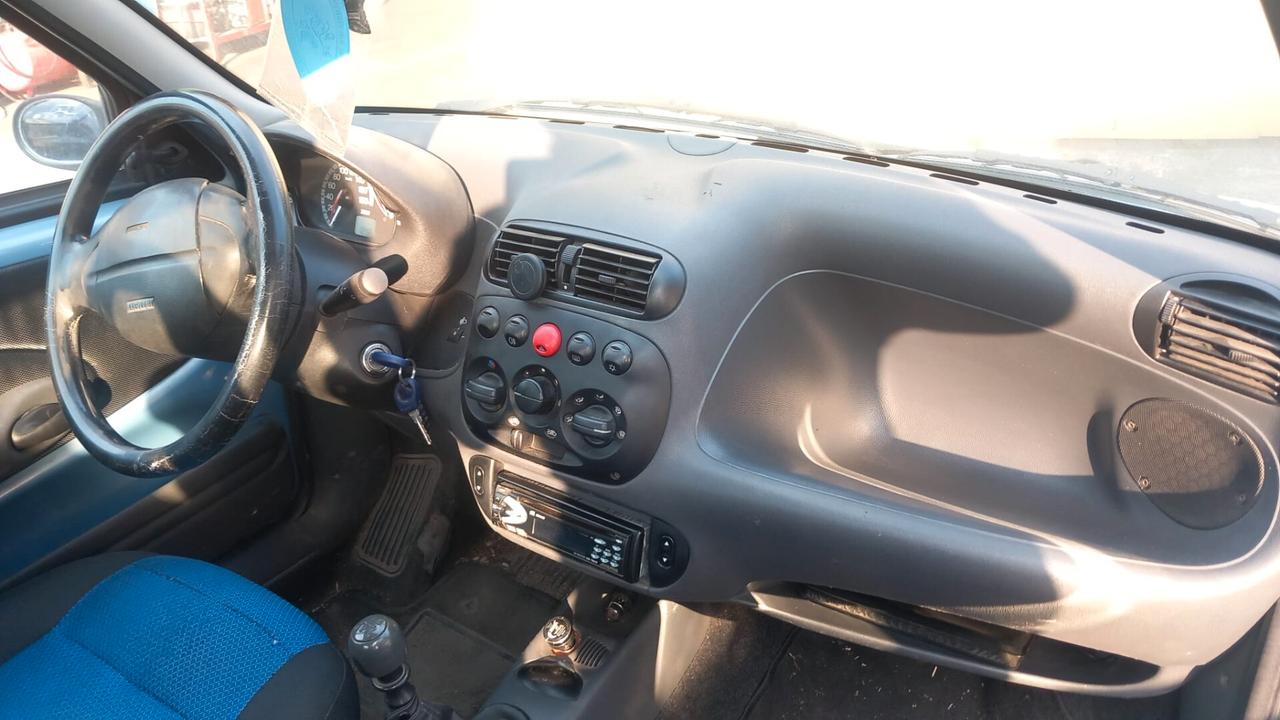 Fiat Seicento 1.1i cat Actual