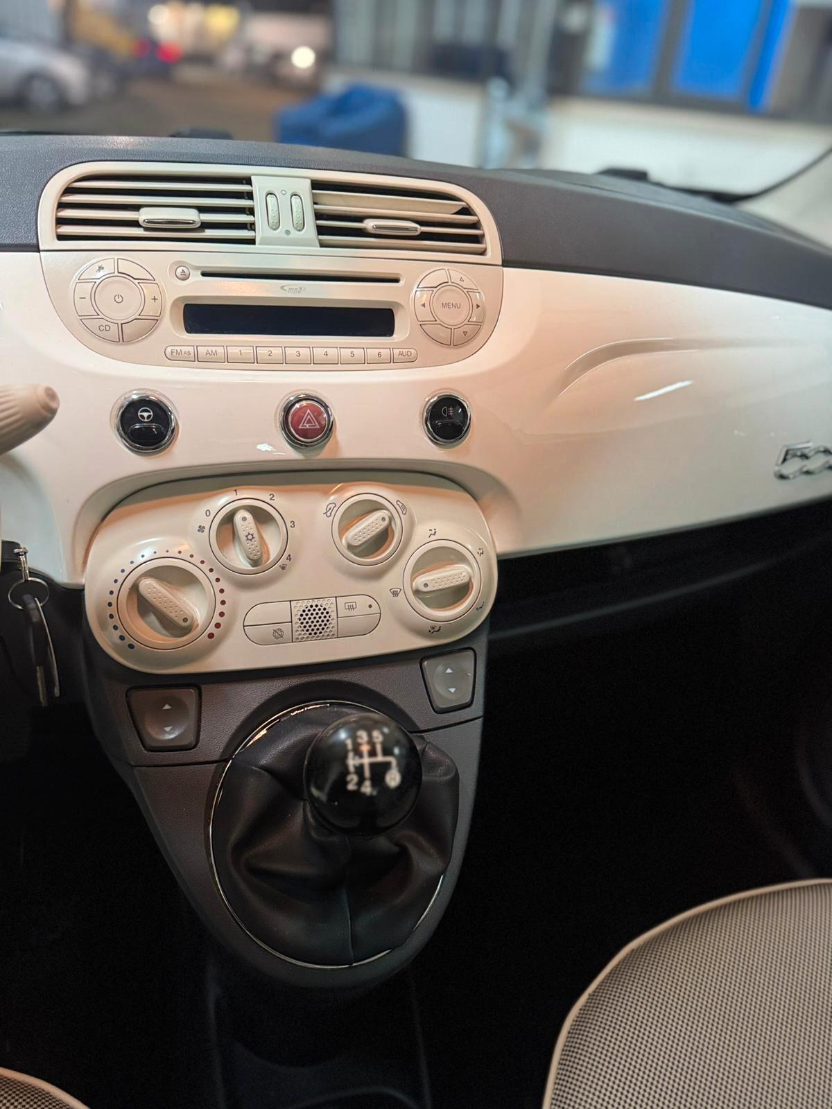 Fiat 500 1.2 Lounge Tetto Panoramico