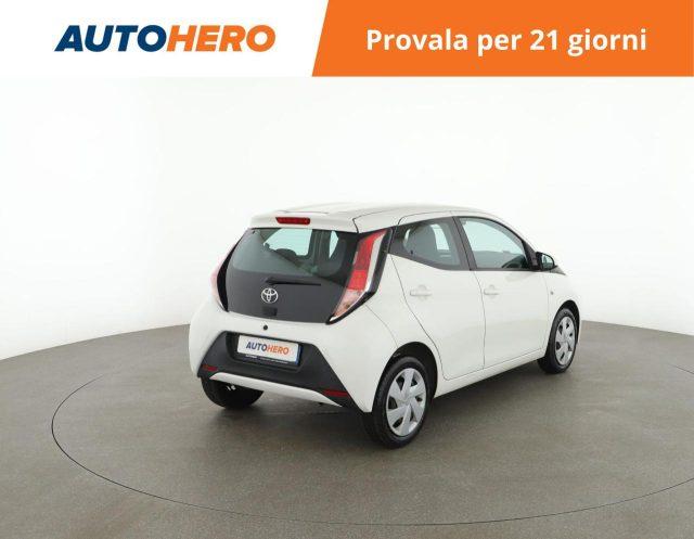 TOYOTA Aygo 1.0 VVT-i 69 CV 5 porte x-cool TSS