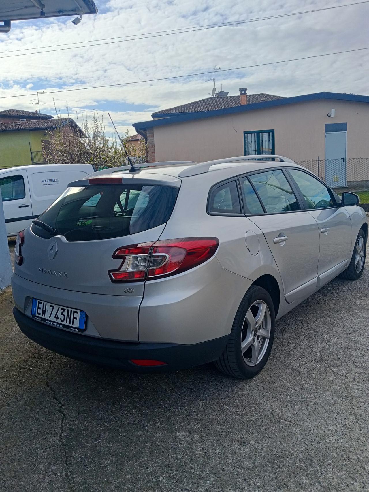 Renault Megane Mégane 1.5 dCi 110CV Start&Stop SporTour Wave