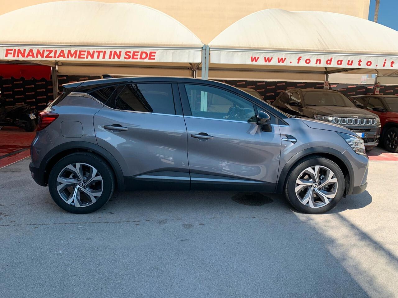 Renault Captur Full Hybrid E-Tech 94CV RS Line