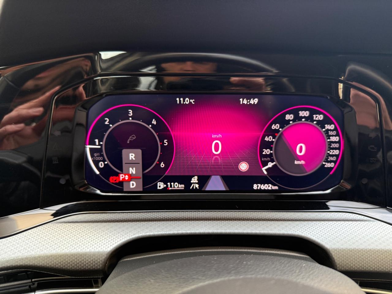 Volkswagen Golf 8 2.0 TDI DSG SCR CON GANCIO TRAINO